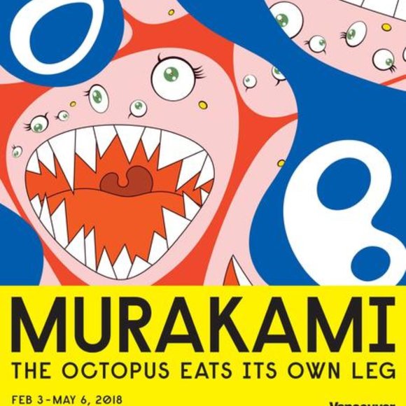 Takashi Murakami poster - Picture 1 of 2